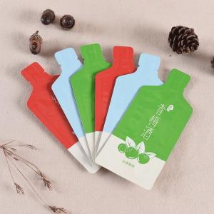 China Free Design Three Side Sealing Juice Aluminum Foil Packaging Bag for Liquid Custom Order wholesale