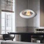 Nordic Minimalist Restaurant Pendant Light Creative Wabi-Sabi Bedroom Loft Lamp