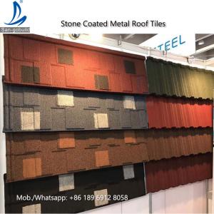 China Kenya Decras Roofing - Stone Coated Steel Roof Shingles Tiles Price wholesale