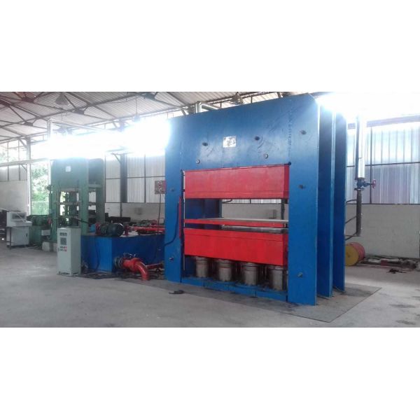 XLB-2000*2000*1 Rubber Plate Vulcanizing Press Machine / Curing Press with CE / ISO9001
