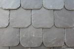 Grey Slate Roof Tiles Natural Stone Roofing Slate with Roof Gutter