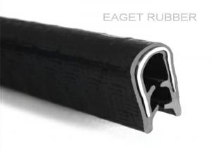 extruded car Door weather seal /Co-Extrusion Rubber Seal With Metal