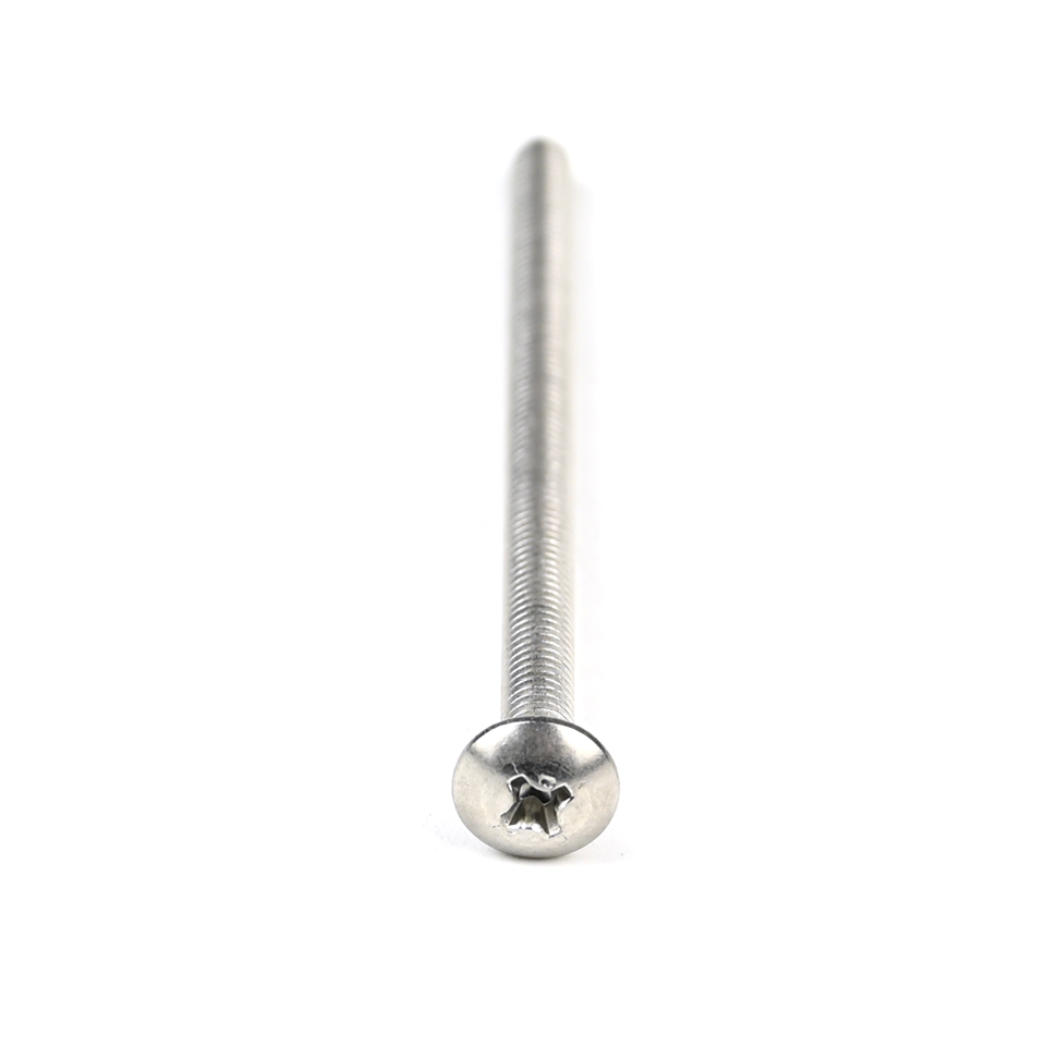 Cross Recessed Metric Truss Phillips Machine Screw Building Renovation Essential Tool