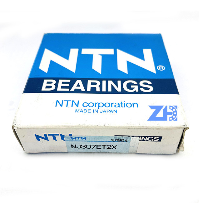NJ307ET2X Cylindrical Roller Bearing 35*80*21 mm Long Life