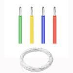 Copper Conductor Silicone Rubber Cable Oil Resistance 2.5mm 1.5mm 1mm