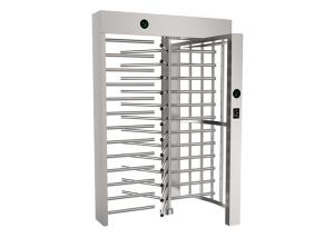 China Face Recognition RFID HID Reader Full Height Turnstile Bidirectional wholesale