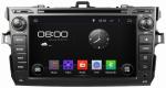 Ouchuangbo Auto GPS Stereo radio Toyota Corolla 2007-2011 Android 4.4 3G Wifi