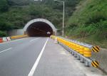 Double Small Stainless Steel Beam Reflective Article Roller Barriers