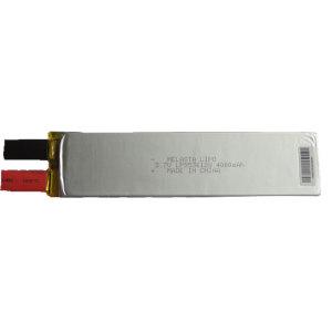 China 3.7V 20C Lithium Polymer Battery Cell 4000mAh High Power Rate wholesale