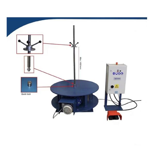 380v Aluminum Wire Uncoiling Winding Machine for Galvanize Steel Products and