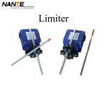 Double Poles Blue Cross Limiter Made By Galvanized Steel Used For Industrial