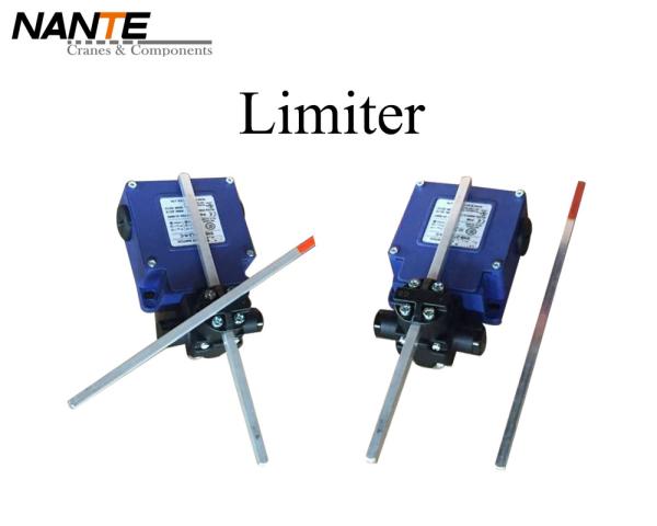 Double Poles Blue Cross Limiter Made By Galvanized Steel Used For Industrial