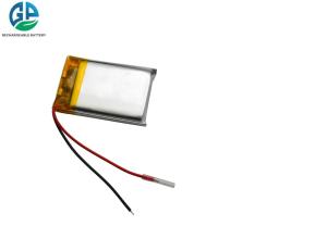 China IEC62133 301525 80mah 110mah Rechargeable Lithium Polymer Battery 3.7V wholesale