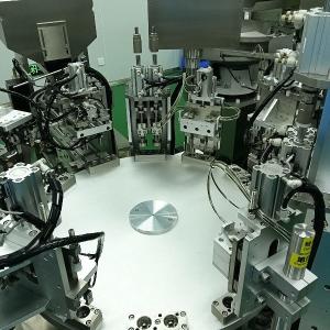 China PLC Control Auto Capping Machine Stainless Steel Custom Assembly Machine wholesale