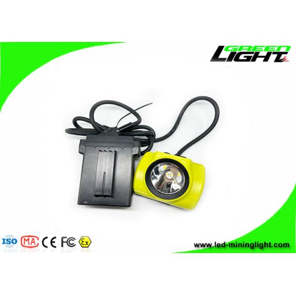 25000 Lux Rechargeable Panasonic Battery LED Mining Cap Lamp IP68 Waterproof 13600mAh Coal Miners Headlamp