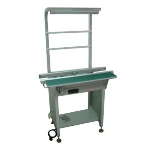 China Automatic LED Conveyor With Light Stand i meters long conveyor wholesale