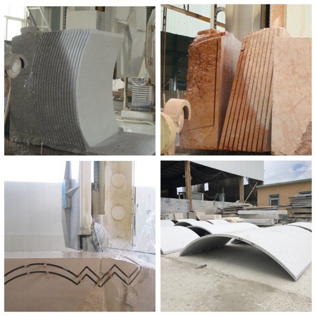Wire Saw Machine For Stone Squaring