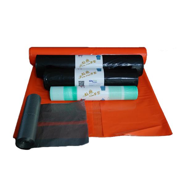Custom Compostable Shopping Bags Plastic Bags Biodegradable 100% Bio Degradable Eco