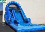 Commercial Wet Dry Water Slide Double Stitching Strong Bearing CE Certification