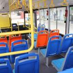 6.6m Electric Mini City Buses New Energy City Bus 23 Seats For Public Transporta