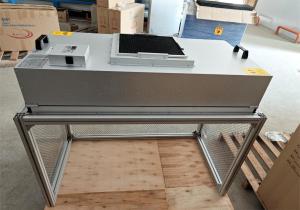China Efficiency Laminar Clean Bench with SUS304 Stainless Steel Aluminum 110V/220V Operated. wholesale