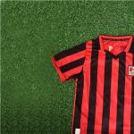 125th Anniversary AC Milan Childrens Football Jerseys Team Customization