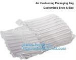 airbaker air cushion bags inflatable air pillow bag air column bag for wine,