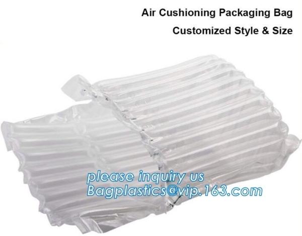 airbaker air cushion bags inflatable air pillow bag air column bag for wine,