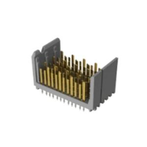 China Connectors HDTM-3-08-2-S-VT-4-L-1 High Speed XCede HD 48VAC Backplane Connector wholesale