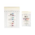 95kPa Silicone Disposable Medical Bags For Blood Collection Convenient Custom