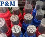 DN100 PN16 GGG50 cast iron flanged foot valve