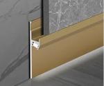 Floor Accessories Profile 0.5mm Aluminum Metal Strips for Transformer and Window