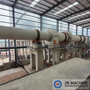 China Sludge Treatment 100,000 M³/A Leca Lightweight Aggregate Production Line wholesale