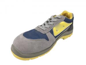 China Customizable Mens Steel Cap Shoes Penetration Resistance Size 40 Shoe For Coal Worker wholesale