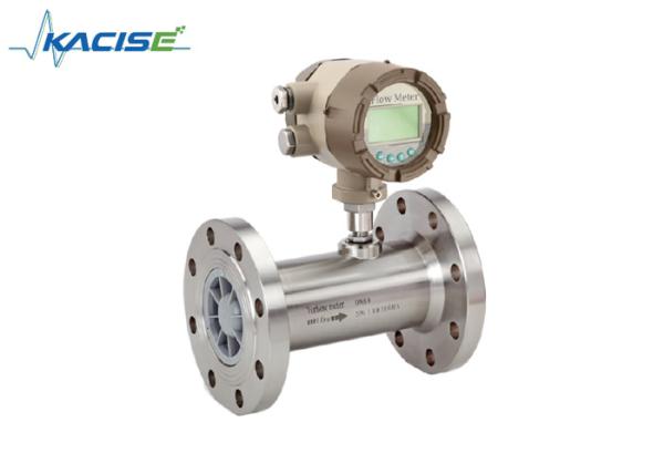 KXTUF Flanged Type Digital Diesel Fuel Liquid Water Turbine Flow Meter High