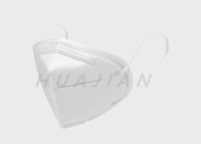 No Stimulation FFP2 KN95 Face Masks Against Powder For Civil Use