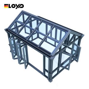 China Freestanding Outdoor Glass Sunroom Modern Additional Living Space wholesale