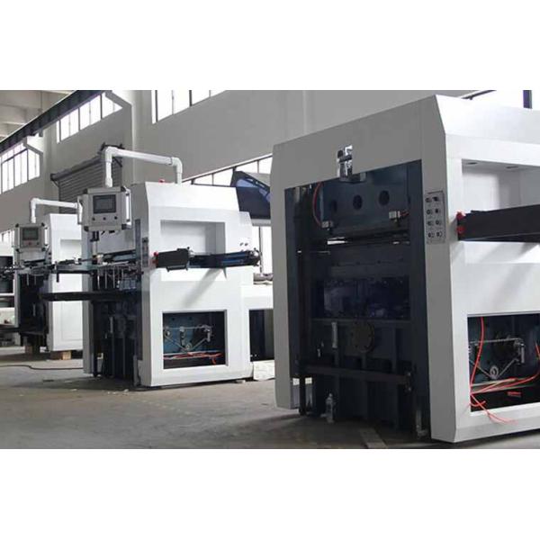 Automatic Jumbo Roll Paper Cup Die Cutting Machine For PE - Coated Paper
