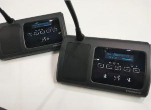 China Multifunctional Wireless Audio Conference Microphone / Conference Room Sound System wholesale