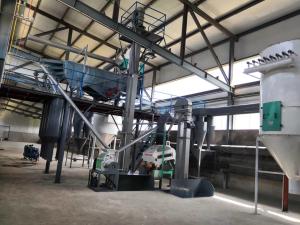 China Efficient Activated Carbon Machinery Manufacturers Crushing And Screening System wholesale