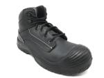 Soft Inner Industrial Work Boots / Composite Toe Safety Boots For Coal Worker