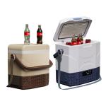 DC Portable Refrigerator For Outdoor/Picnic Small Liters Mini Car Cooler 12v