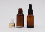 Amber Glass Material Essential Oil Dropper Bottles Use For Skin Care Oil