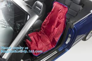 China Indoor Reusable Nylon Car Chair Seats Cushion Cover, Car Steering Wheel Covers, Waterproof Car Dust Cover wholesale