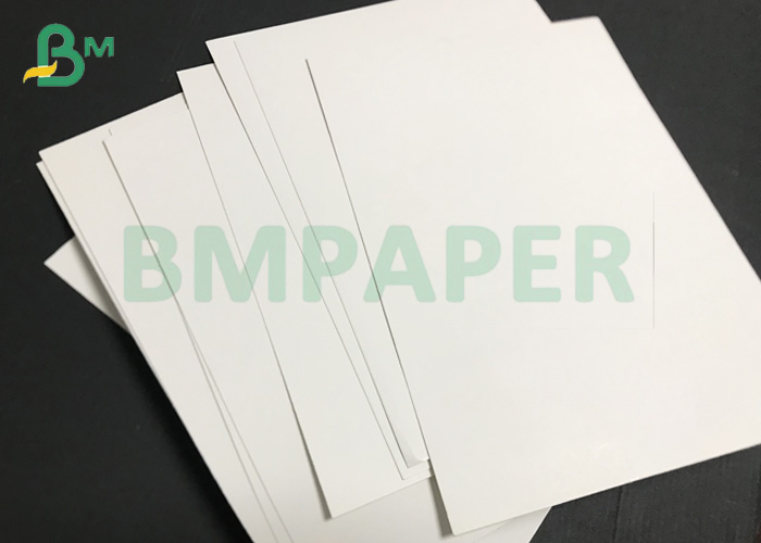 High Bulk C1S Gloss Board 16PT 18PT White Food Board Sheets 22.5 * 30"