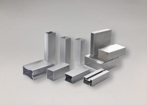 China Alkali Resisting Mill Finish Aluminum Extrusion H Channel Extrusion GB/T 5237 wholesale