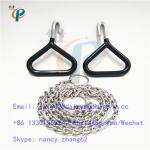 Obstetrical chains, calf ob chains, calf birthing chains, stainless steel calf