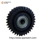 49-200635-000A 49200635000A ATM Machine Partrs Diebold Opteva Gear Pulley 33T