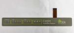Bicolor LED Push Button Flexible Membrane Switch