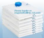 vacuum travel bag pa pe vacuum storage bag roll up, hand rolling pa vacumm bag,